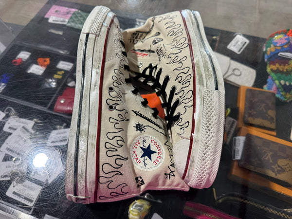 Converse CT All Star Aged 87 HC Hi Stranger Things - Natural Size 10.5