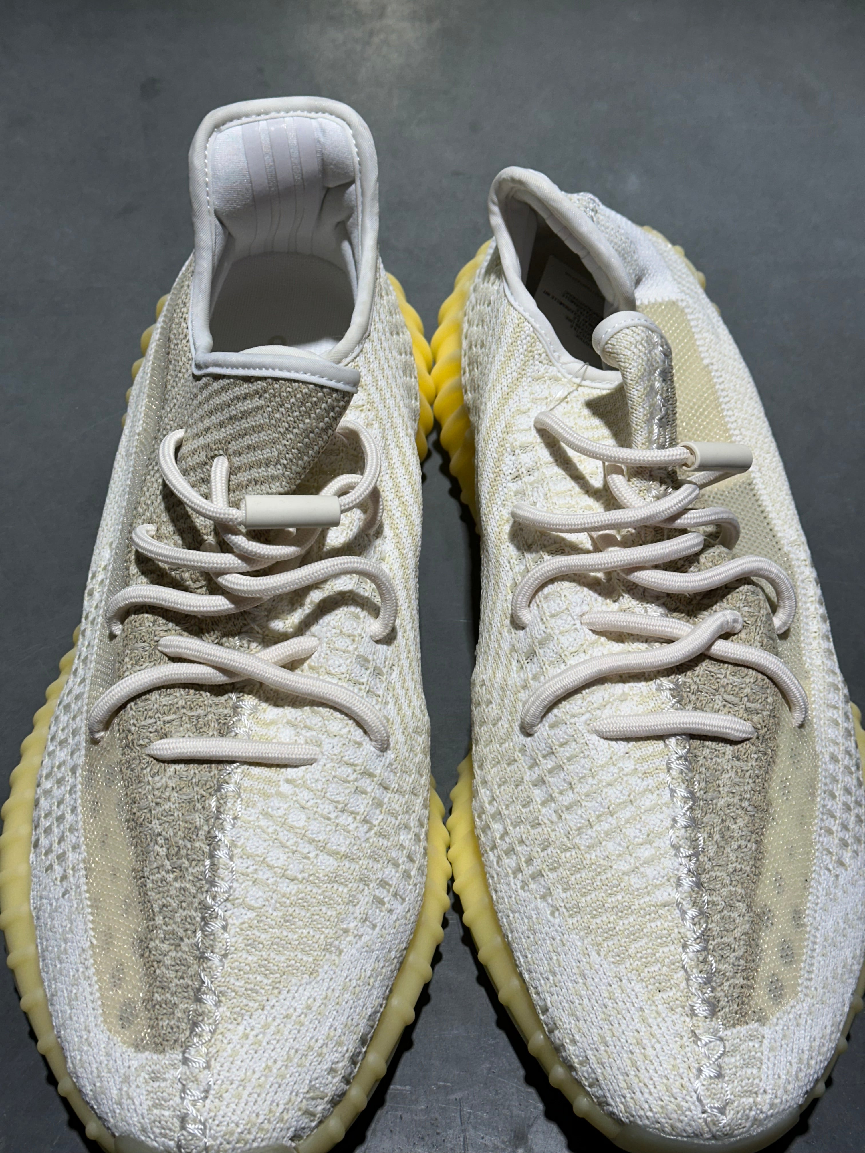 Adidas Yeezy Boost 350 V2 - Natural Size 9.5