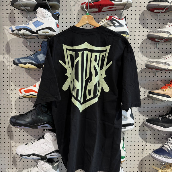 NEW KAWS x Clipse Tee - Black / White
