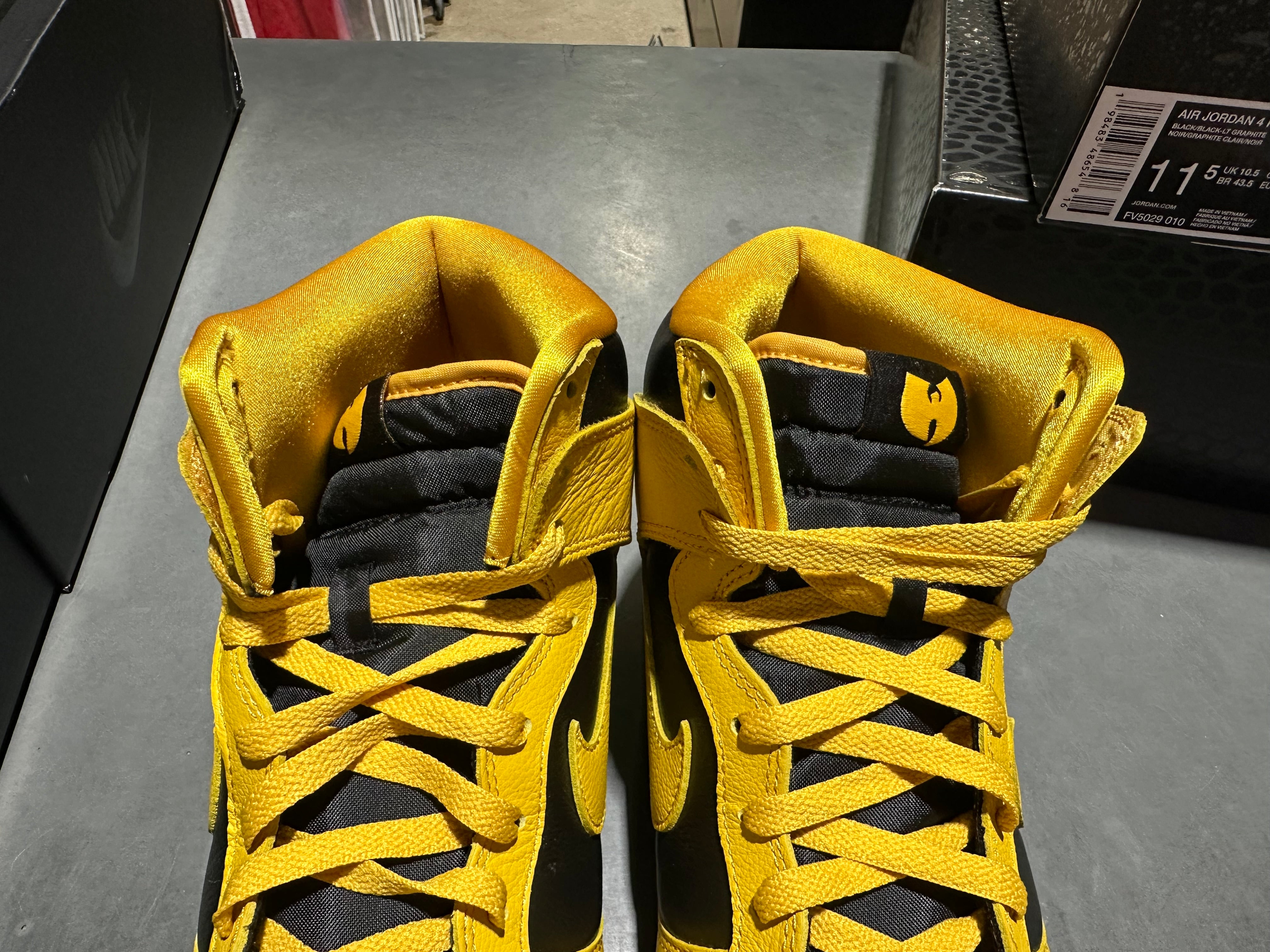 Nike Dunk High - Wu-Tang 2024 Size 11.5