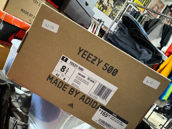 Adidas Yeezy 500 - Blush Size 8.5