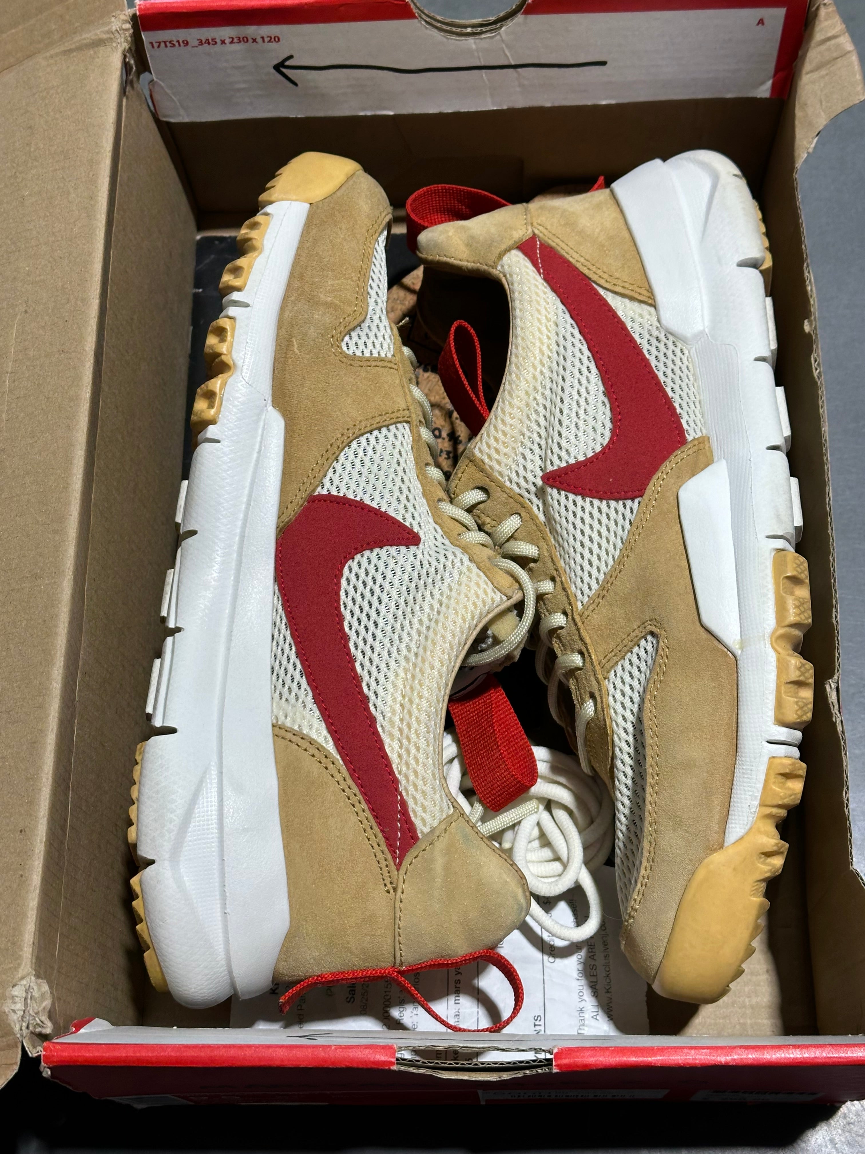 NikeCraft Mars Yard Shoe 2.0 - Tom Sachs Space Camp Size 9.5