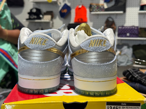 Nike SB Dunk Low Pro QS - Cliver Size 10