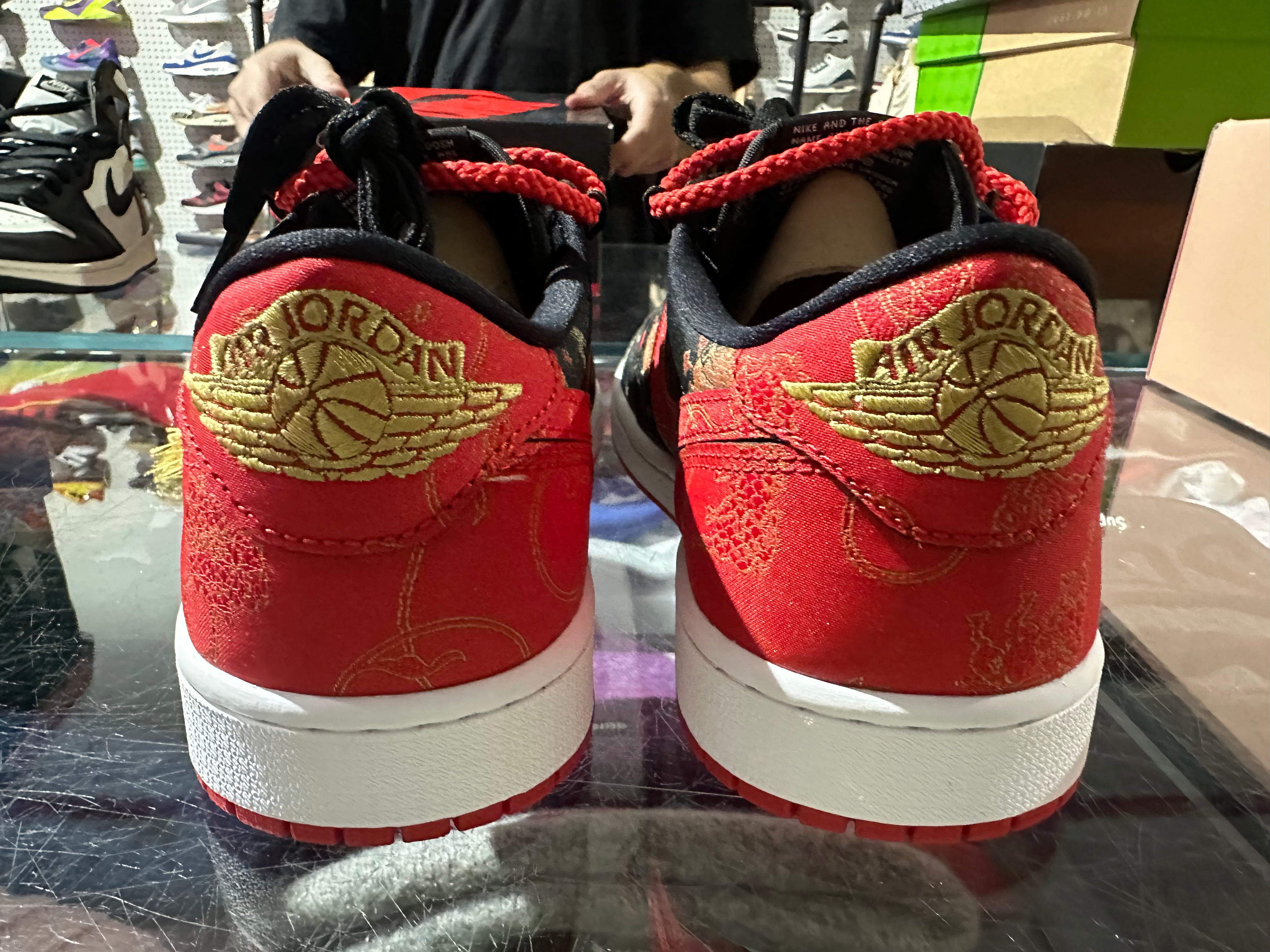 Air Jordan 1 Low OG - Chinese New Year Size 9