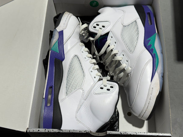 Air Jordan 5 Retro - Grape 2025 Size 9.5
