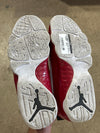 Air Jordan 9 Retro - White Gym Red Size 10