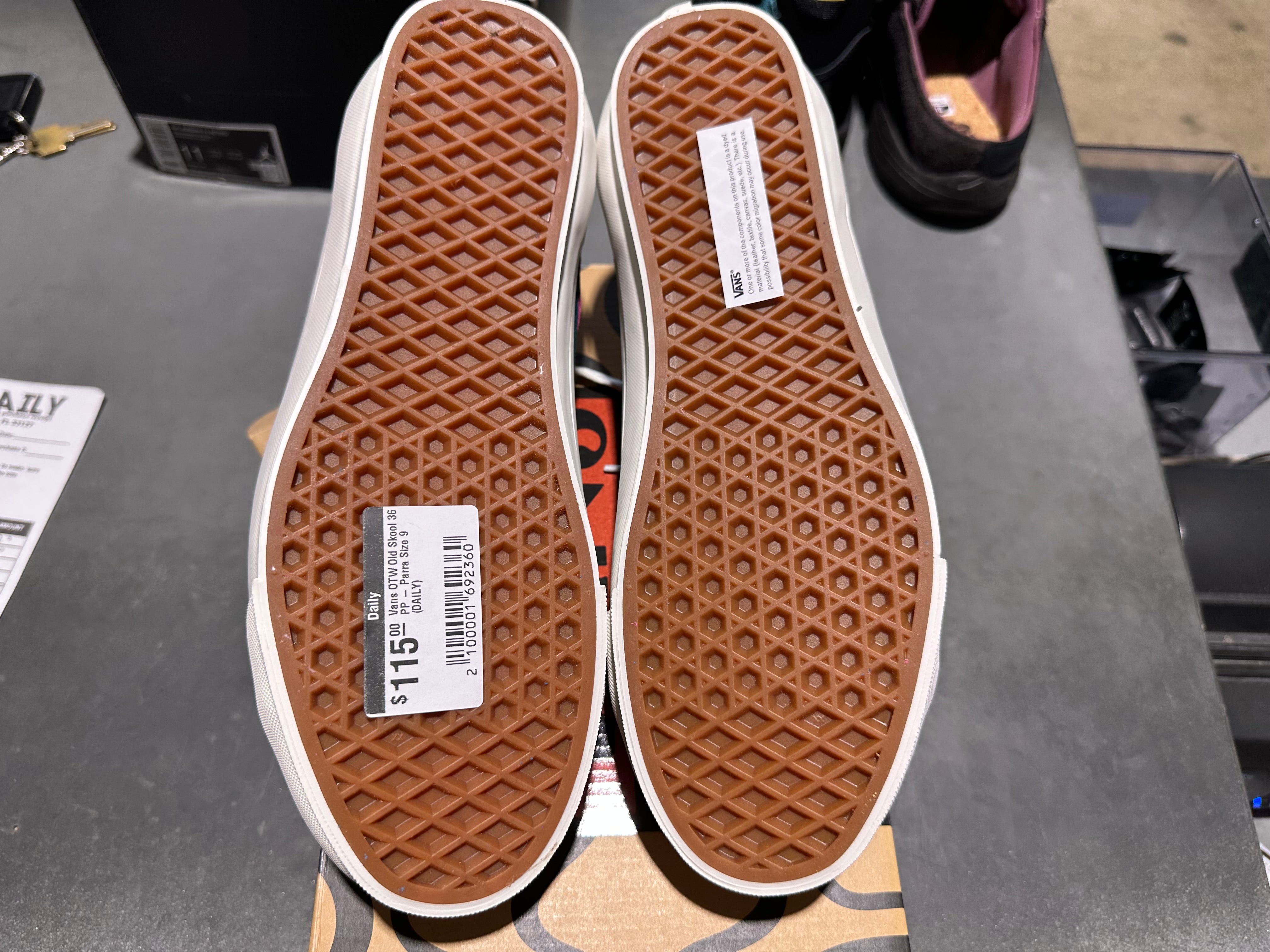 Vans OTW Old Skool 36 PP - Parra Size 9