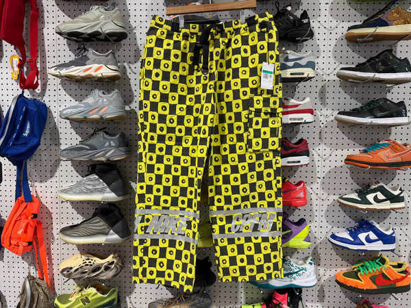 NEW Nike x CPFM Waffle Pants - Yellow Size XL