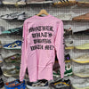 NEW Supreme x The Exorcist Mother LS Tee - Pink Size Medium