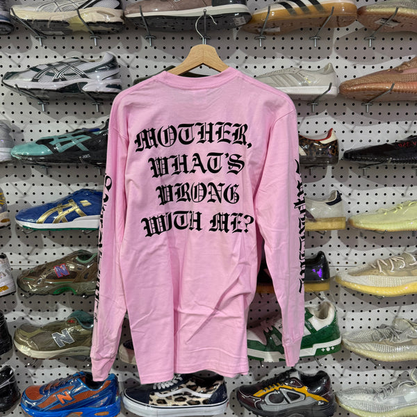 NEW Supreme x The Exorcist Mother LS Tee - Pink Size Medium