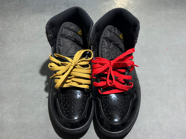 Air Jordan 1 Retro High OG - Black Metallic Size 9.5