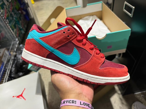 Nike Dunk Low Pro SB - Brickhouse/Turbo Green Size 10