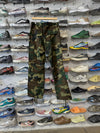 NEW GV Gallery Raspberry Hills Fatigue Pants - Camo Size 36
