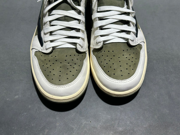 Air Jordan 1 Low OG SP - Travis Scott/Medium Olive Size 9.5