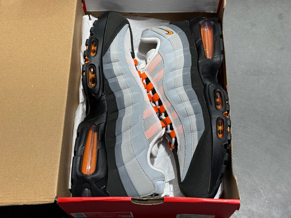 Nike Air Max 95 OG - Big Bubble Bright Mandarin 2.0 Size 11.5