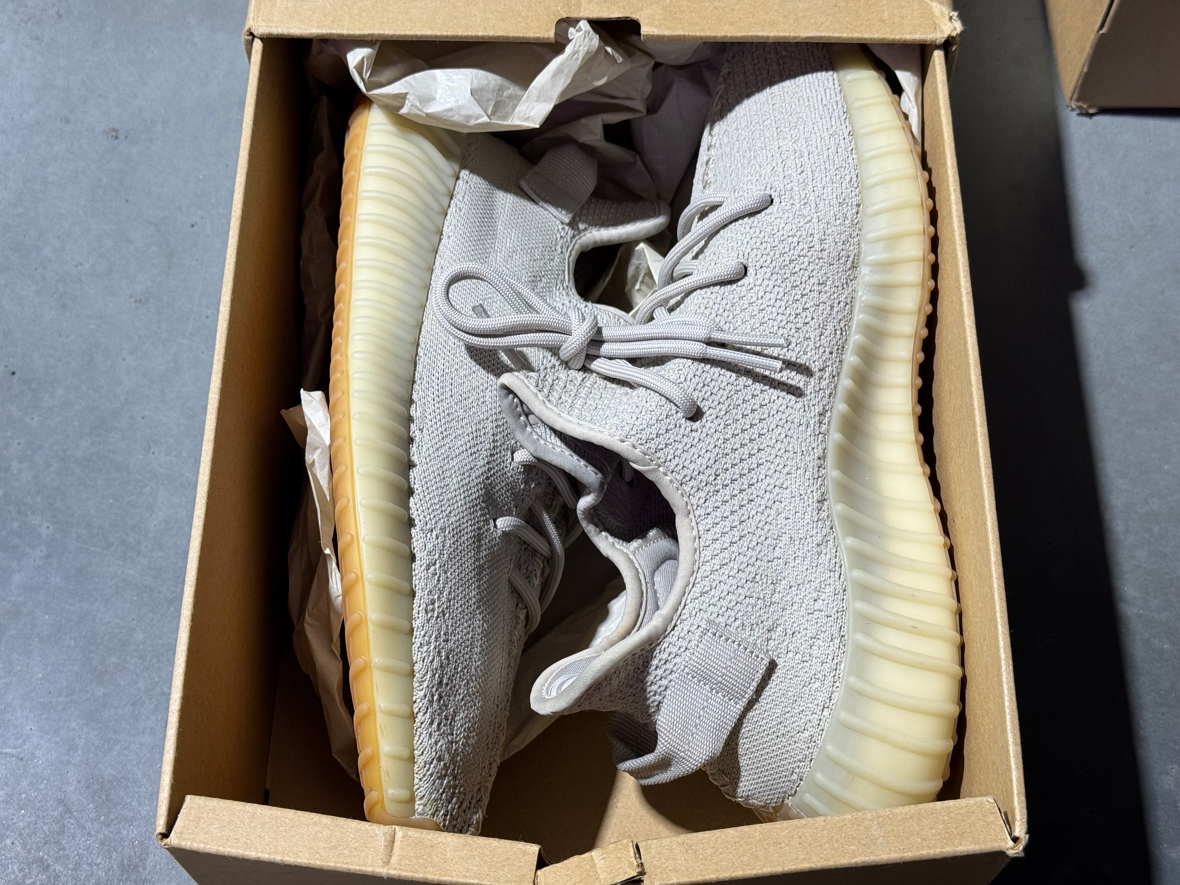 Adidas Yeezy Boost 350 V2 - Sesame Size 10