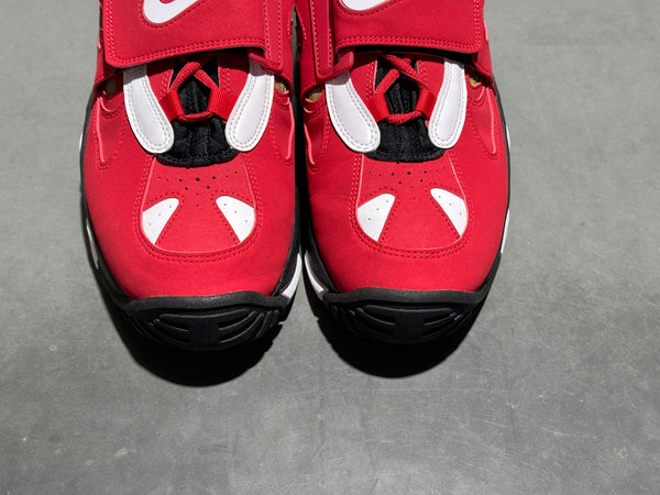 Nike Air Diamond Turf 2 - Red Gold Size 13