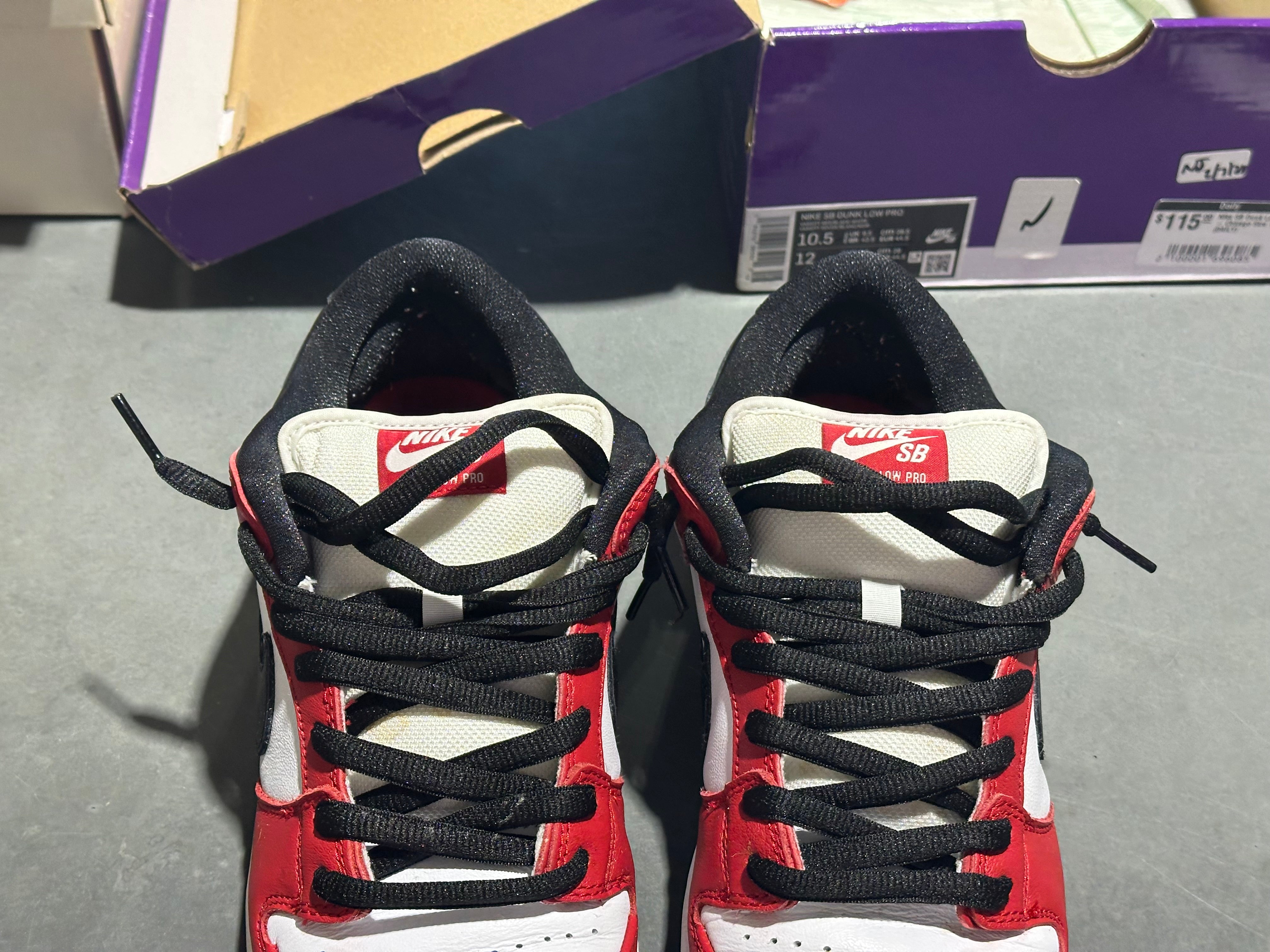 Nike SB Dunk Low Pro - Chicago Size 10.5