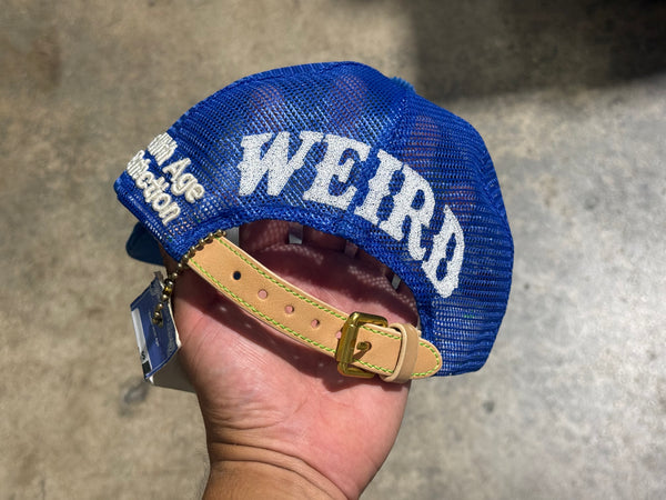 USED Better With Age Corduroy Snapback - Blue