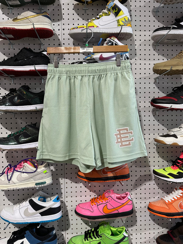 NEW Eric Emanuel EE Basic Short - Green/Taupe Size XL