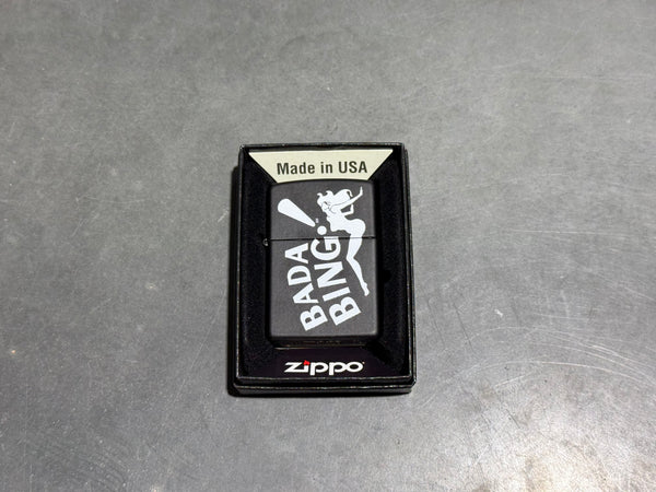 NEW Kith x The Sopranos Lighter - Bada Bing