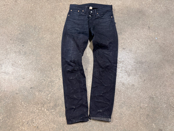 USED Ralph Lauren Double R - Black Size 30/32