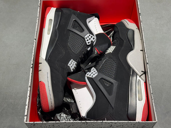 Air Jordan 4 Retro OG - Bred 2019 Size 11