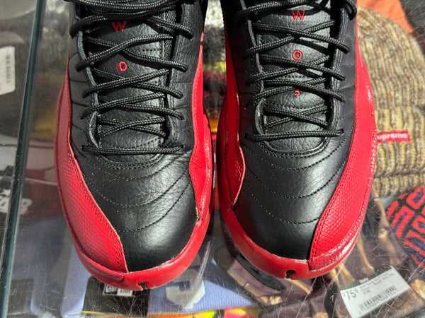 Air Jordan 12 Retro - 2016 Bred/Flu Game Size 10