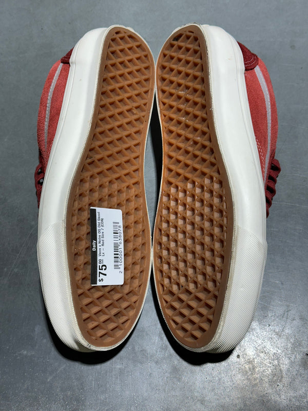 Vans x Notre OG Old Skool Lx - Red Size 7