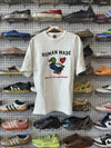USED Human Made Duck Love Tee - White Size XL