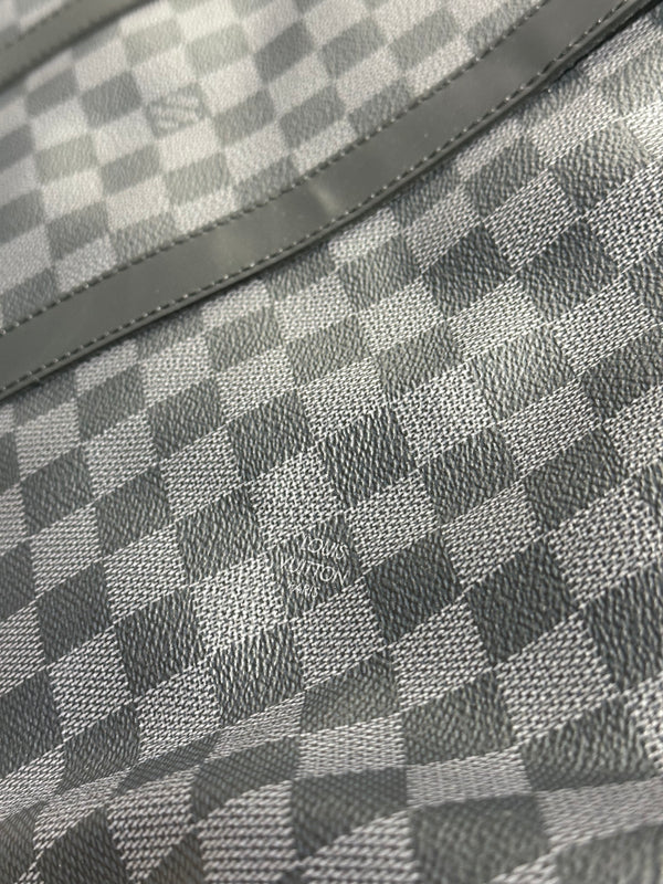 CLEAN Louis Vuitton Damier 55 Keepall Bag
