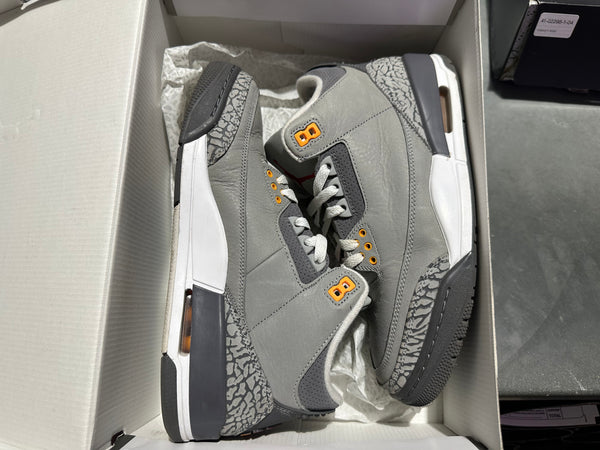 Air Jordan 3 Retro - Cool Grey 2021 Size 8