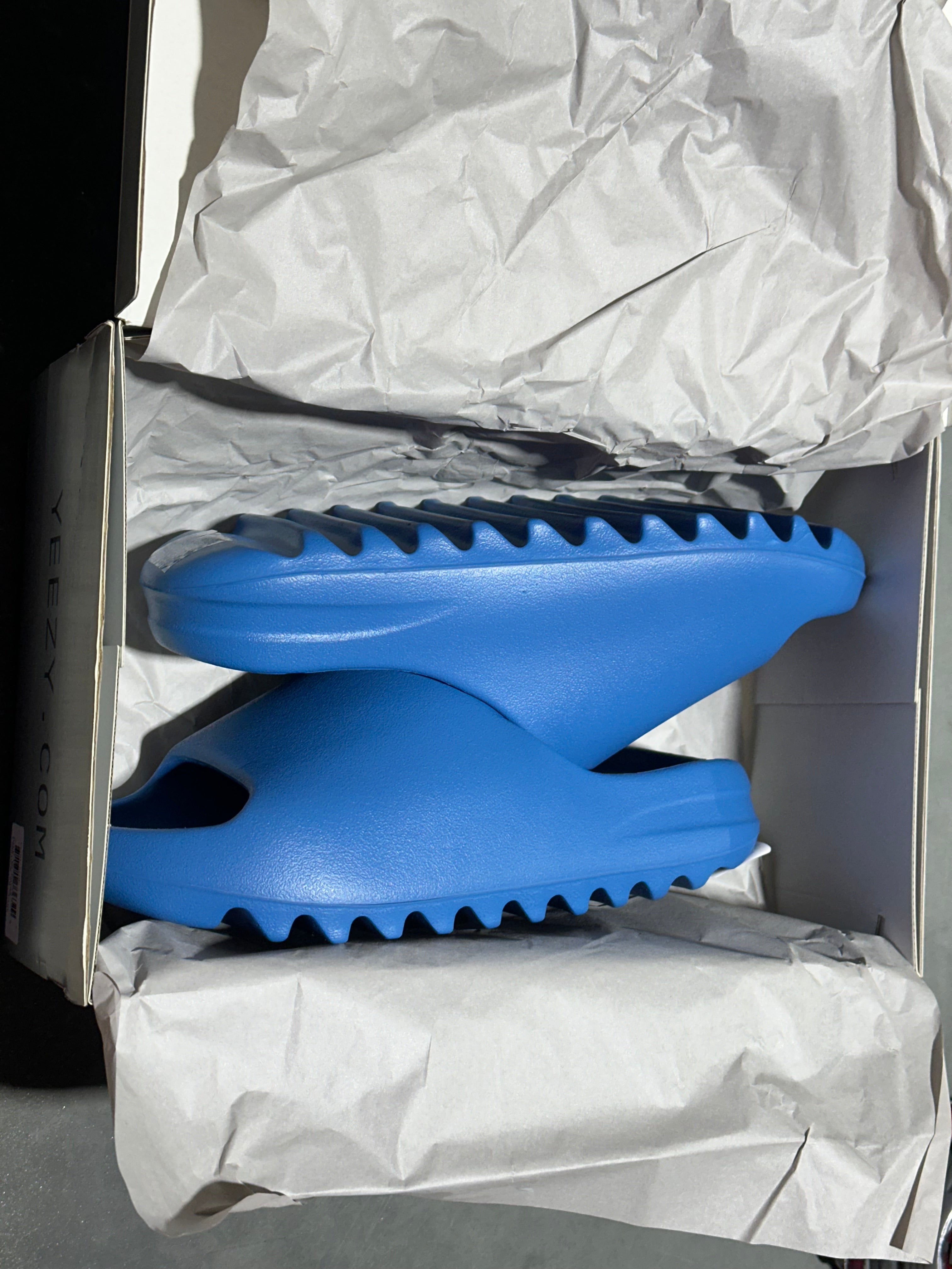 Yeezy YS-01 Slide - Blue Size 7