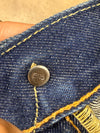 2010s Levis White Oak Cone Made In USA Selvage 511 Denim - Indigo Blue 31W/32L