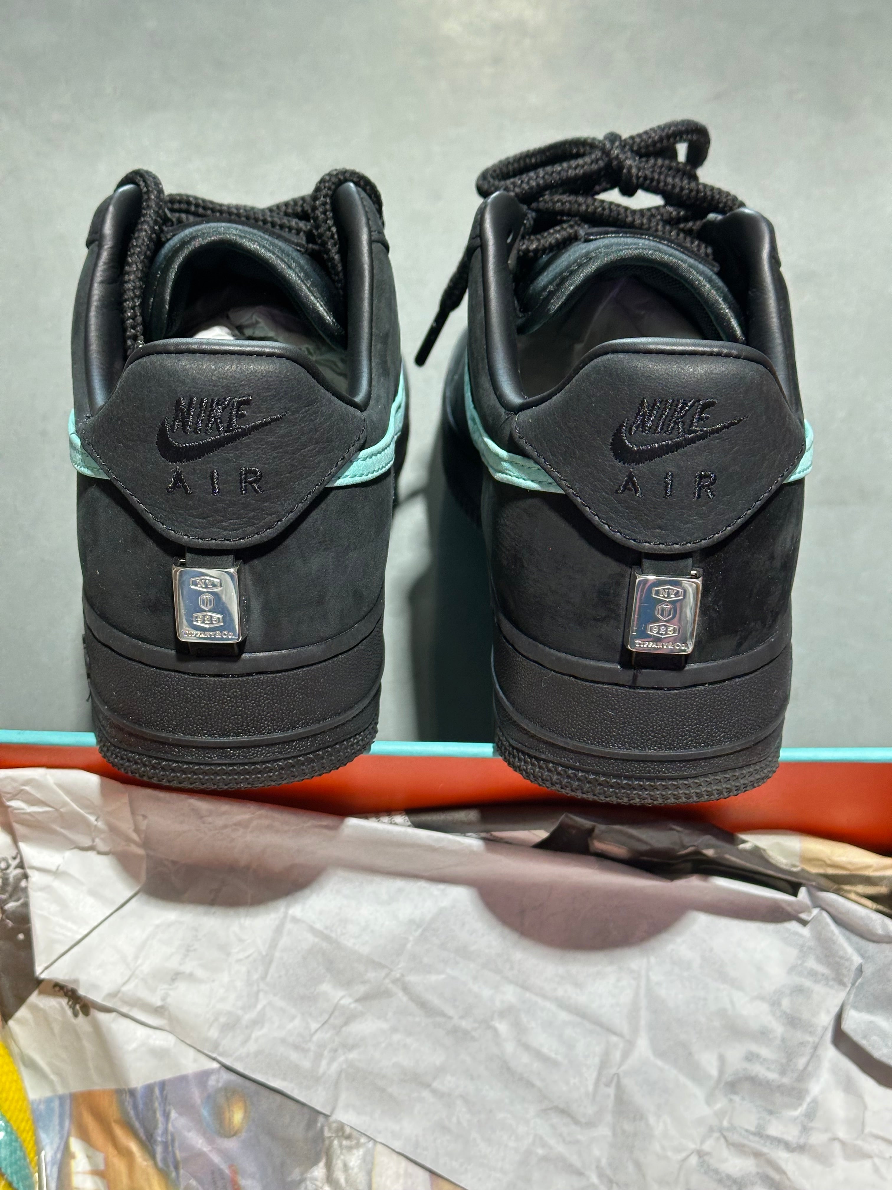 Nike Air Force 1 Low - Tiffany & Co. 1837 Size 8