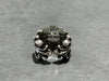 NEW Chrome Hearts Open Double Floral Ring Size 4