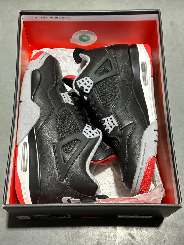 Air Jordan 4 Retro - Bred Reimagined Size 10.5