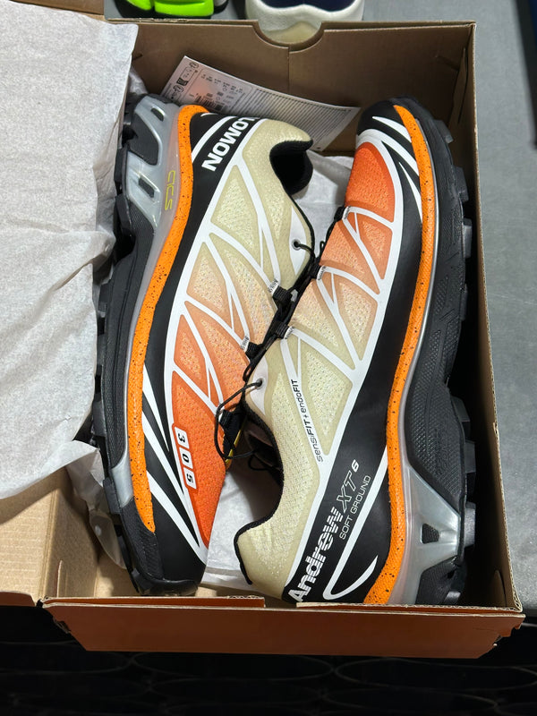 Salomon XT-6 Andrew - Snow Crab Size 13