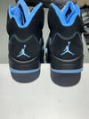 Air Jordan 5 Retro - Black University Blue Size 13