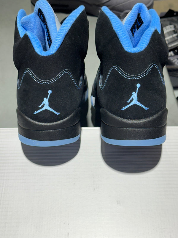 Air Jordan 5 Retro - Black University Blue Size 13