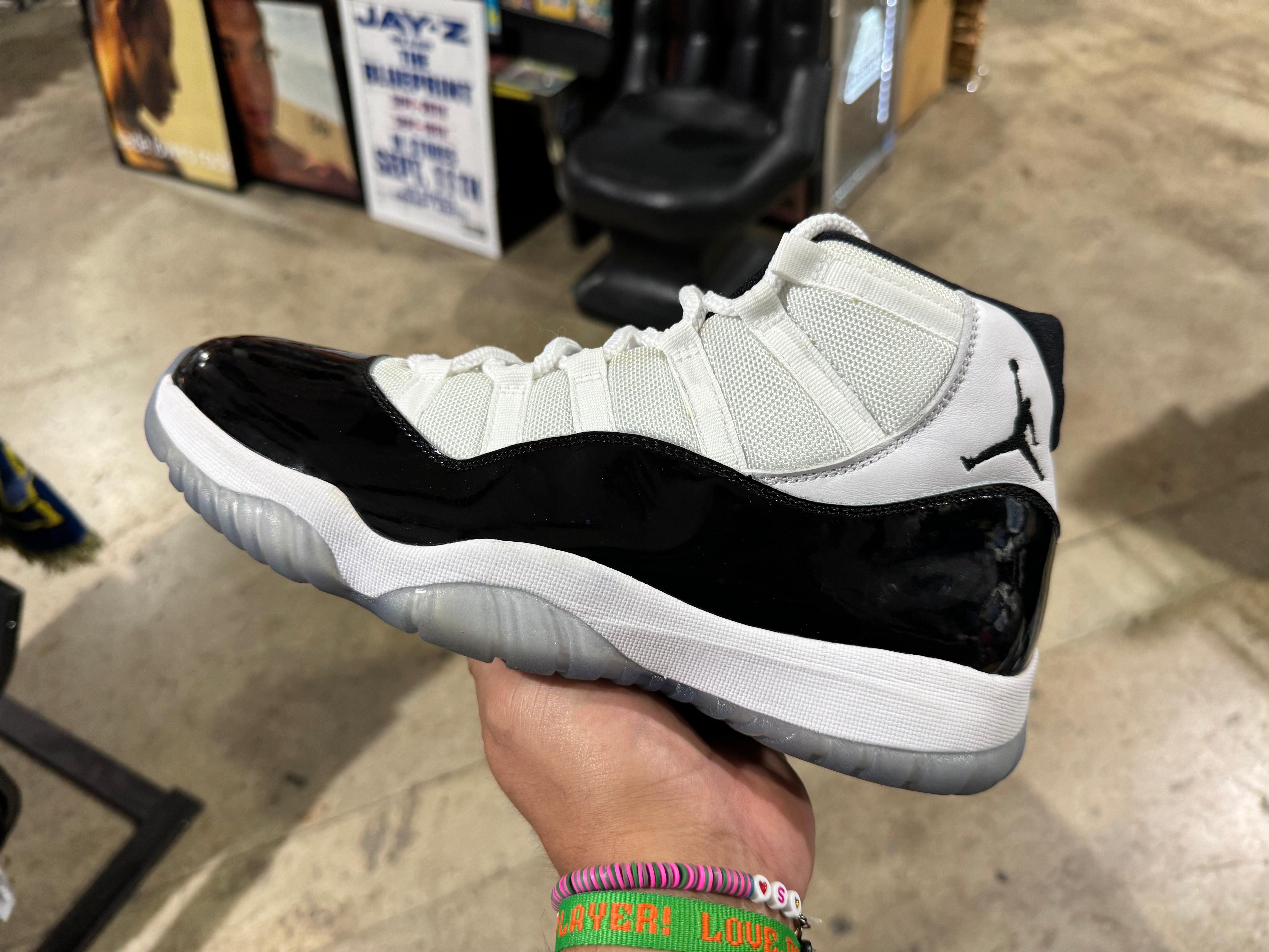 Air Jordan 11 Retro - 2018 Concord Size 11.5