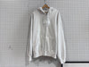 NEW Supreme MM6 Maison Margiela Box Logo Zip Up Hooded Sweatshirt - White Size XXL