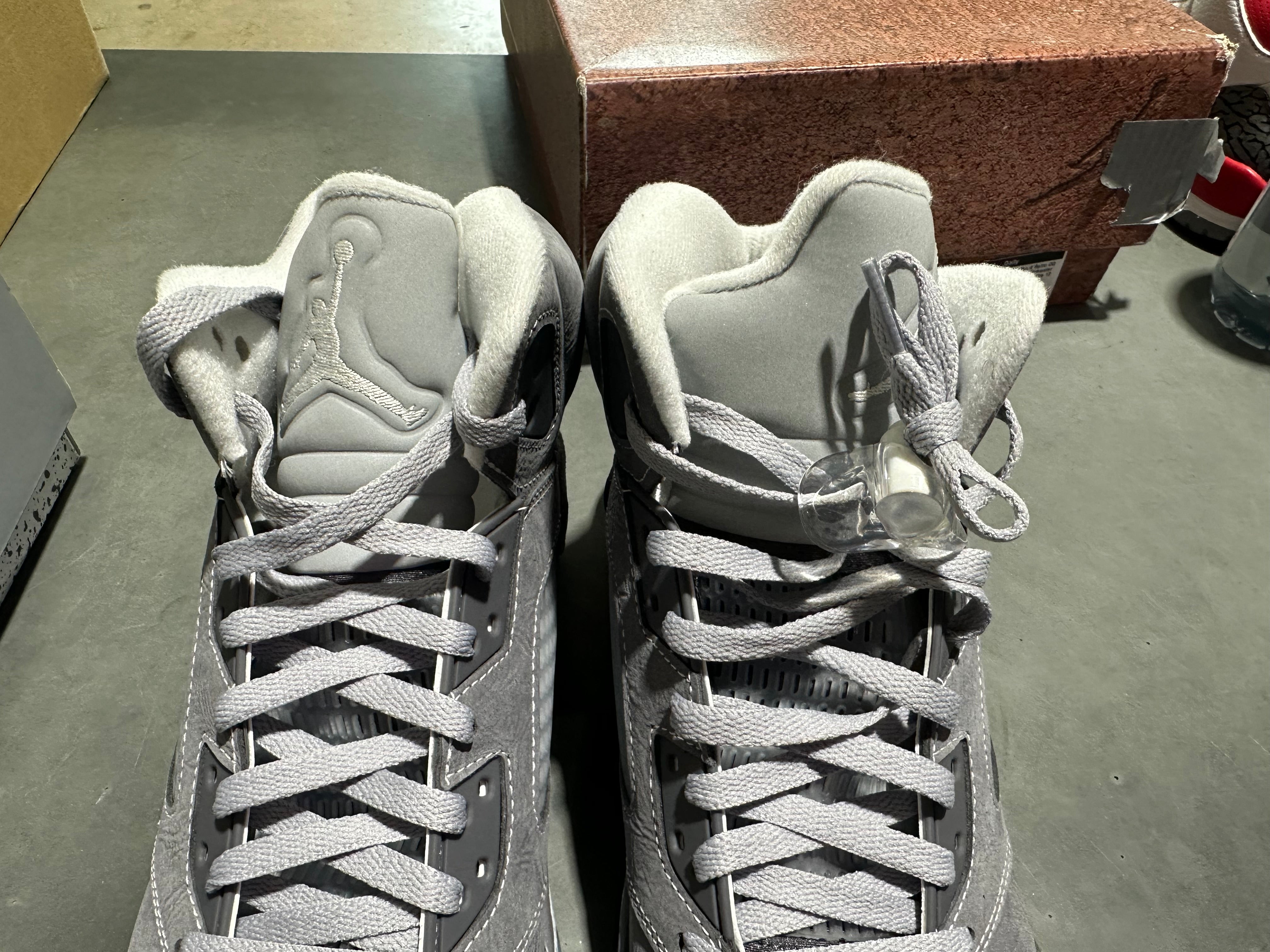 Air Jordan 5 Retro - Wolf Grey Size 12