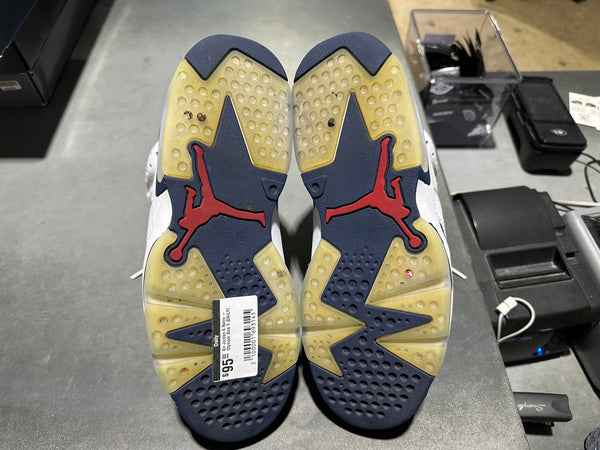 Air Jordan 6 Retro - Olympic Size 9