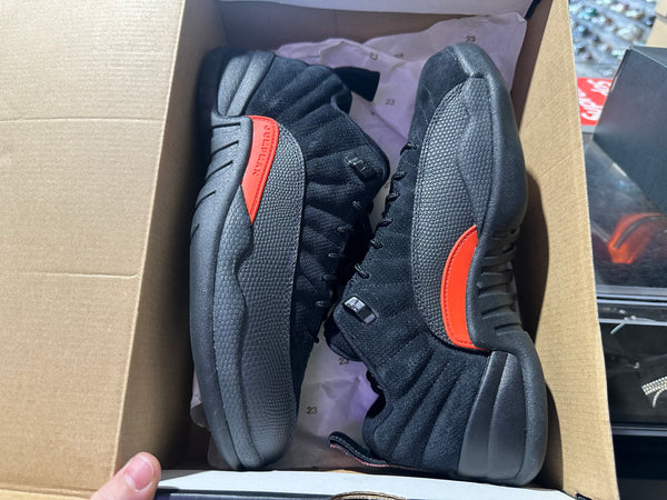 Air Jordan 12 Retro Low - Max Orange 2017 Size 8.5