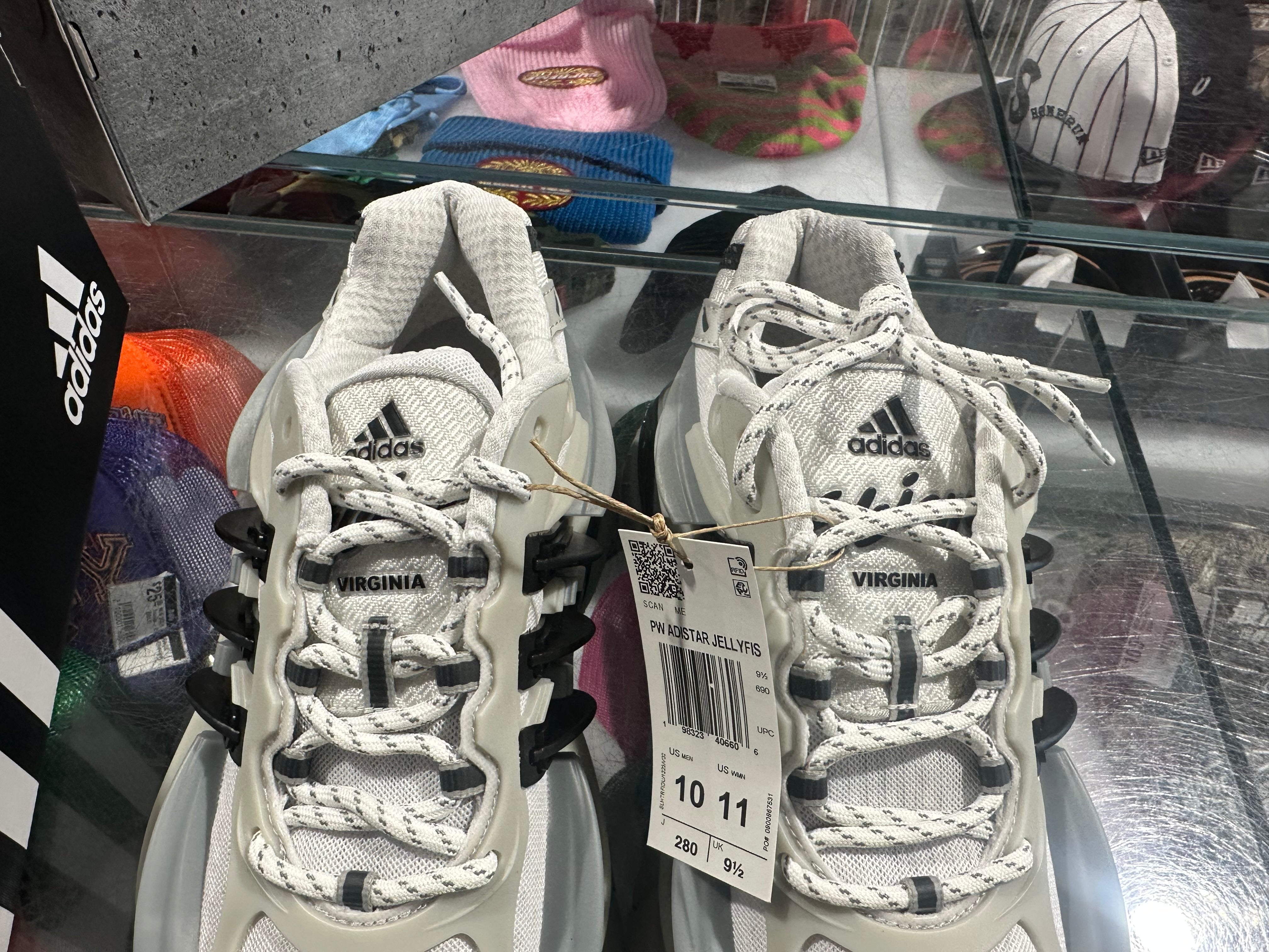 Adidas PW Adistar Jellyfish - Solid Grey Size 11.5