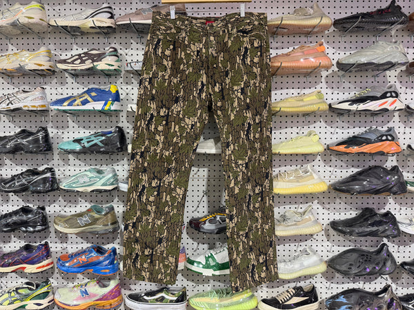 NEW Supreme x Levis FW13 Bark Camo Denim Size 36x34