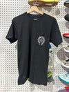 NEW Chrome Hearts Horse Shoe Miami Pocket Tee - Black Size Medium