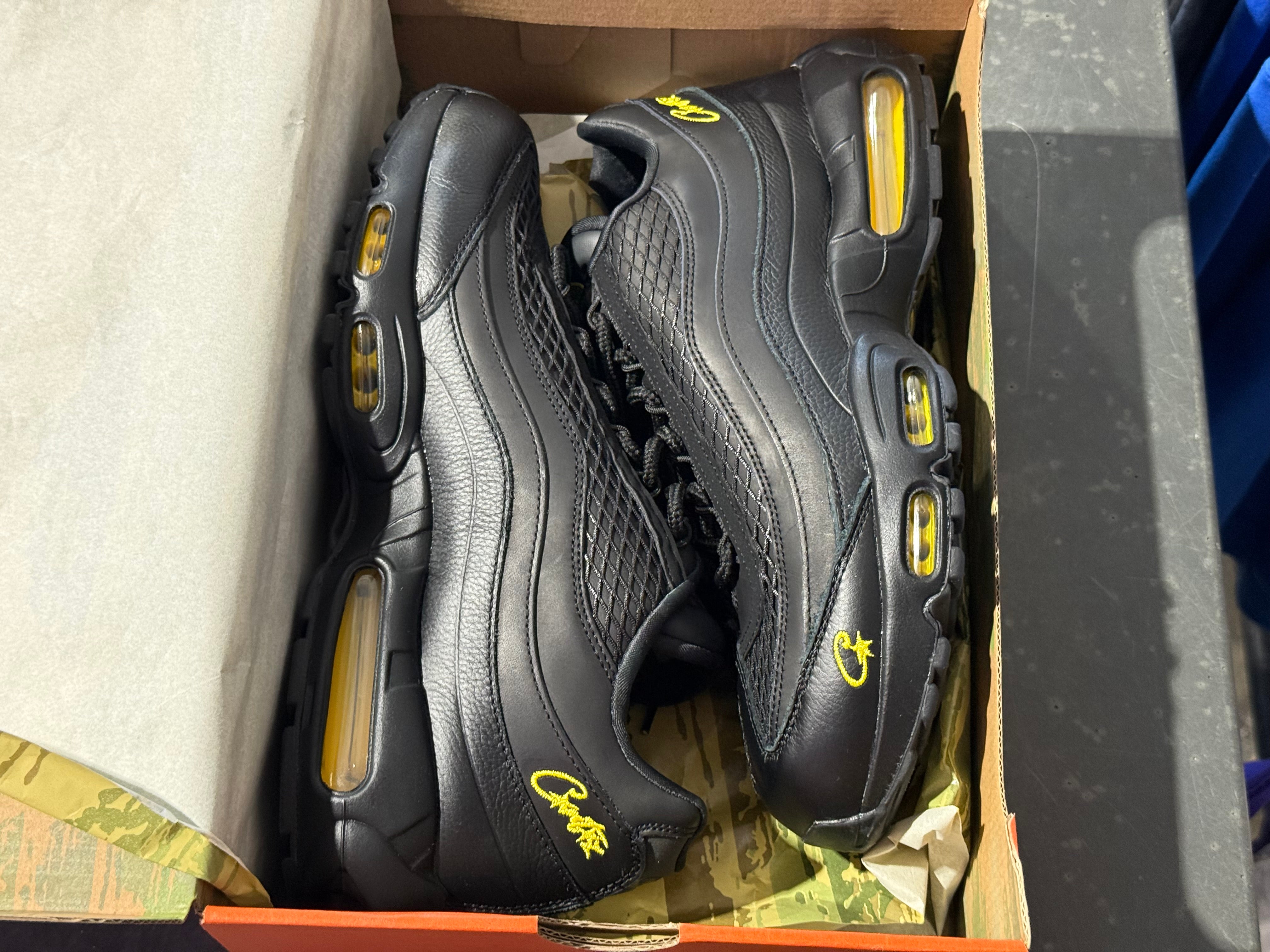 Nike Air Max 95 Corteiz - Honey Black Size 13
