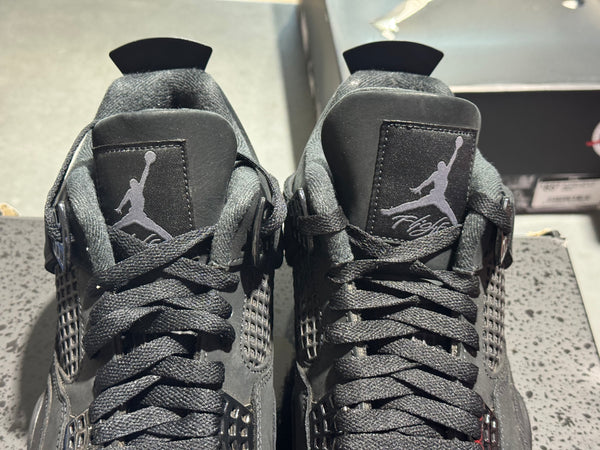 Air Jordan 4 Retro - Black Cat 2025 Size 10.5